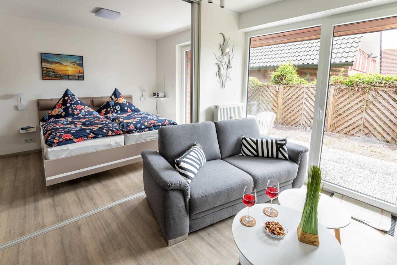 Ferienwohnung Galotti, Fewo Vermittlung Nordsee 丹加斯特 外观 照片